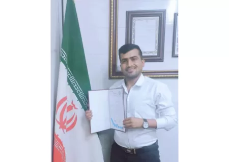 جوان استان فارسی مشاور دبیرکل و عضو کمیته رسانه سازمان مشاوران و متخصصان ملل اسلامی (اینسکو) شد