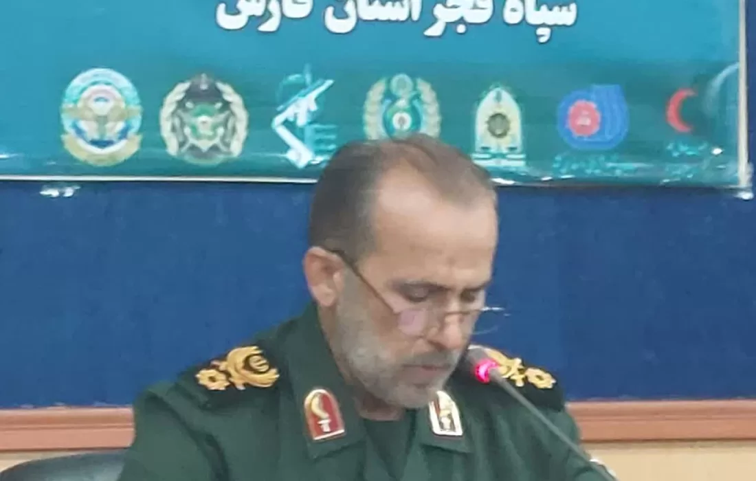 مسابقه سرباز ماهر در فارس بین سربازان نیروهای مسلح برگزار خواهد شد