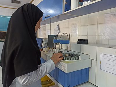 انجام بیش از ۱۵۵ هزار تست آزمایشگاهی در بیمارستان امیرالمؤمنین (ع) گناوه
