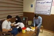 اساتید و دانشجویان دانشکده کشاورزی دشتستان به پویش ملی دیابت و فشارخون پیوستند