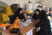 اندازه‌گیری دیابت و فشارخون شاغلین صنایع شهرستان بوشهر